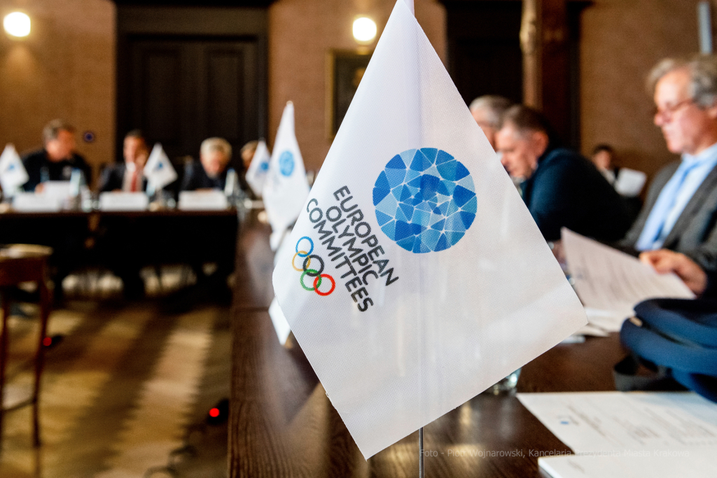 Europejskie Stowarzyszenie Komitetów Olimpijskich, spotkanie, Komisja, Koordynująca, III Igrzyska   Autor: P. Wojnarowski
