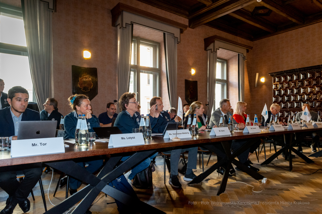 Europejskie Stowarzyszenie Komitetów Olimpijskich, spotkanie, Komisja, Koordynująca, III Igrzyska   Autor: P. Wojnarowski