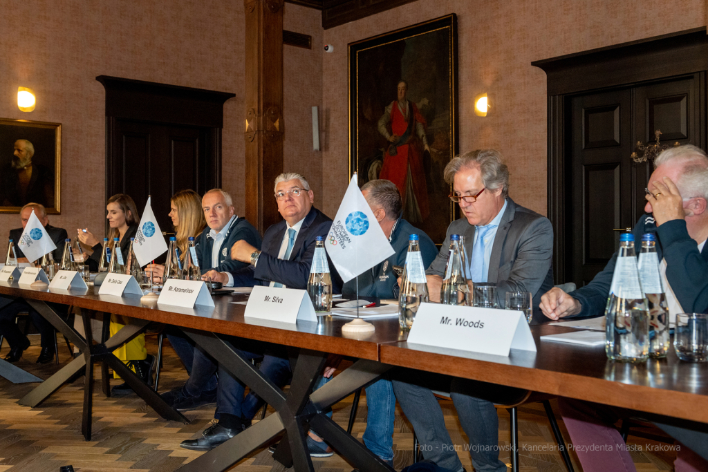 Europejskie Stowarzyszenie Komitetów Olimpijskich, spotkanie, Komisja, Koordynująca, III Igrzyska   Autor: P. Wojnarowski