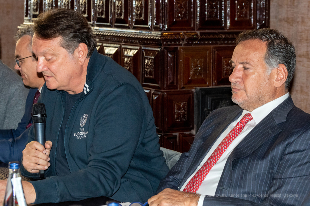 Europejskie Stowarzyszenie Komitetów Olimpijskich, spotkanie, Komisja, Koordynująca, III Igrzyska   Autor: P. Wojnarowski