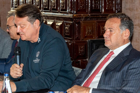 Europejskie Stowarzyszenie Komitetów Olimpijskich, spotkanie, Komisja, Koordynująca, III Igrzyska 