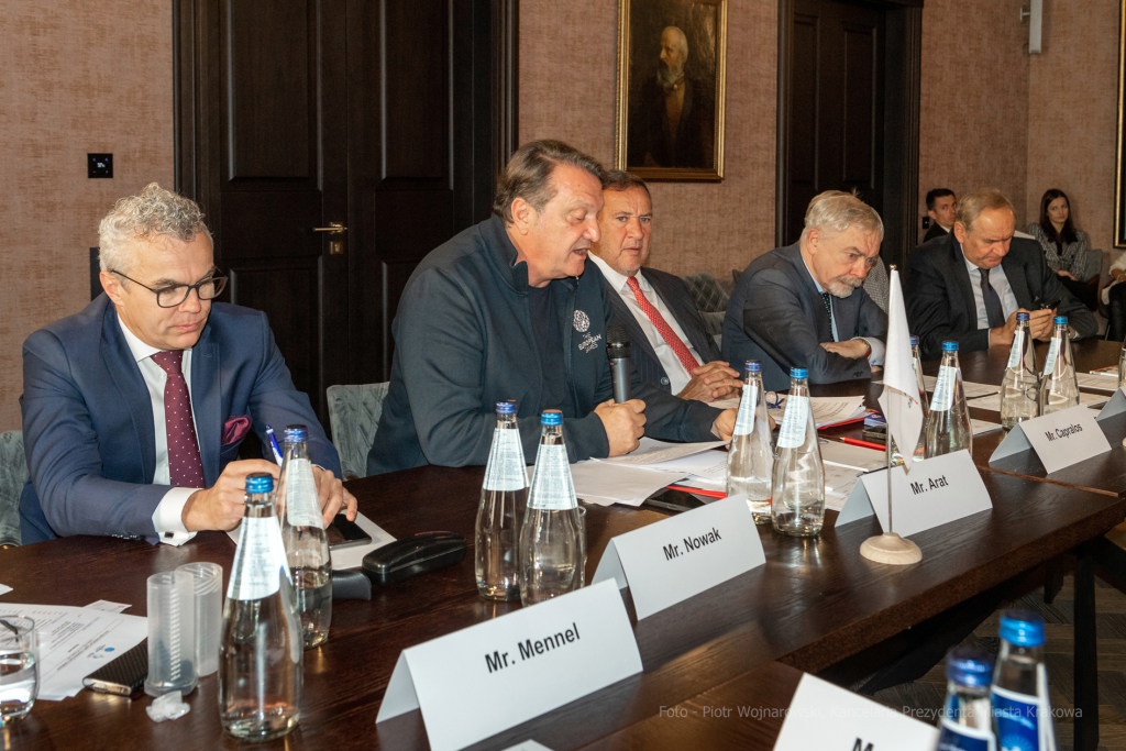 Europejskie Stowarzyszenie Komitetów Olimpijskich, spotkanie, Komisja, Koordynująca, III Igrzyska   Autor: P. Wojnarowski