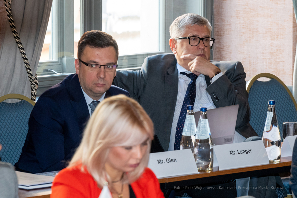 Europejskie Stowarzyszenie Komitetów Olimpijskich, spotkanie, Komisja, Koordynująca, III Igrzyska   Autor: P. Wojnarowski