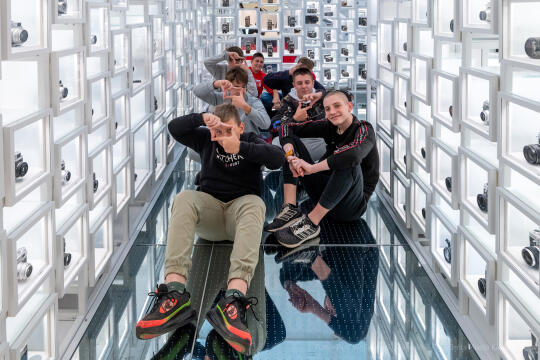 Hoover Table, MuFo, warsztaty, resocjalizacja, ośrodek, Górka Narodowa, fotografia, konsulat, USA