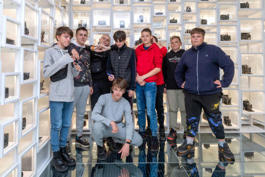 Hoover Table, MuFo, warsztaty, resocjalizacja, ośrodek, Górka Narodowa, fotografia, konsulat, USA