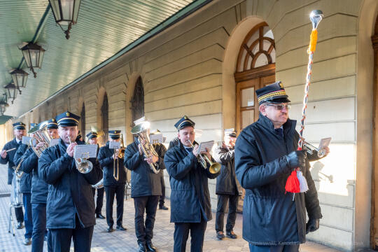 kolej, Majchrowski, Jubileusz, 175, lat, Małopolska, Adamczyk, Kmita, Dworzec, Główny, Kraków, 2