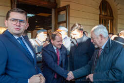 kolej, Majchrowski, Jubileusz, 175, lat, Małopolska, Adamczyk, Kmita, Dworzec, Główny, Kraków, 2