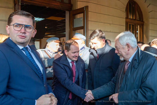 kolej, Majchrowski, Jubileusz, 175, lat, Małopolska, Adamczyk, Kmita, Dworzec, Główny, Kraków, 2