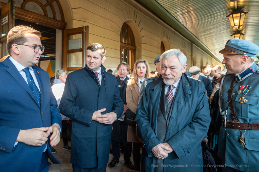 kolej, Majchrowski, Jubileusz, 175, lat, Małopolska, Adamczyk, Kmita, Dworzec, Główny, Kraków, 2  Autor: P. Wojnarowski