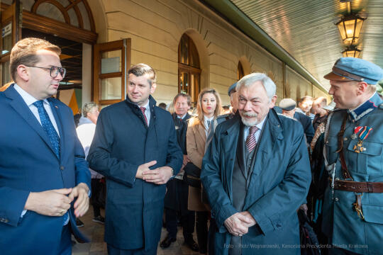 kolej, Majchrowski, Jubileusz, 175, lat, Małopolska, Adamczyk, Kmita, Dworzec, Główny, Kraków, 2