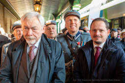 kolej, Majchrowski, Jubileusz, 175, lat, Małopolska, Adamczyk, Kmita, Dworzec, Główny, Kraków, 2