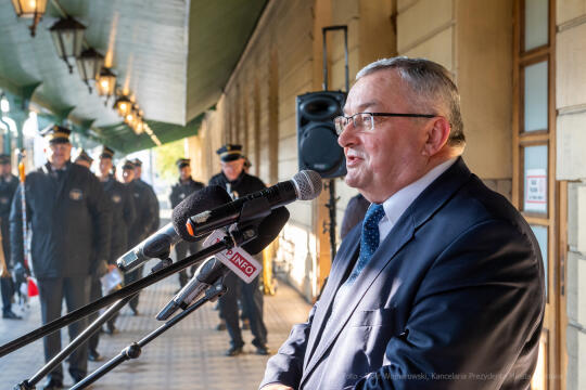 kolej, Majchrowski, Jubileusz, 175, lat, Małopolska, Adamczyk, Kmita, Dworzec, Główny, Kraków, 2