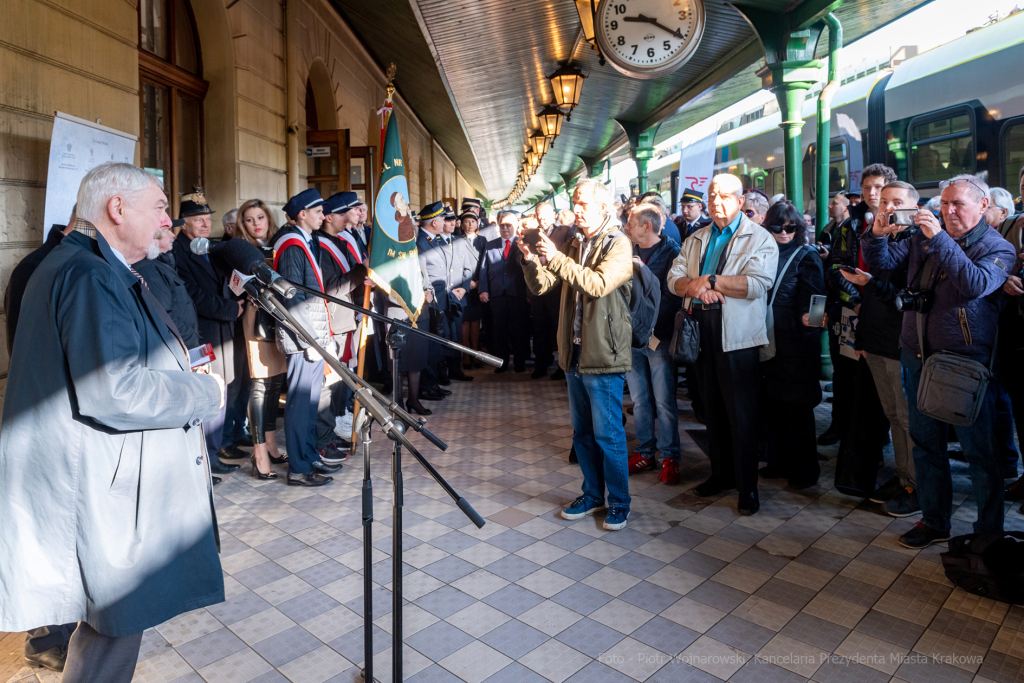 kolej, Majchrowski, Jubileusz, 175, lat, Małopolska, Adamczyk, Kmita, Dworzec, Główny, Kraków, 2  Autor: P. Wojnarowski