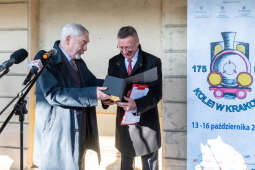 kolej, Majchrowski, Jubileusz, 175, lat, Małopolska, Adamczyk, Kmita, Dworzec, Główny, Kraków, 2