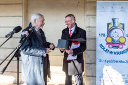 kolej, Majchrowski, Jubileusz, 175, lat, Małopolska, Adamczyk, Kmita, Dworzec, Główny, Kraków, 2