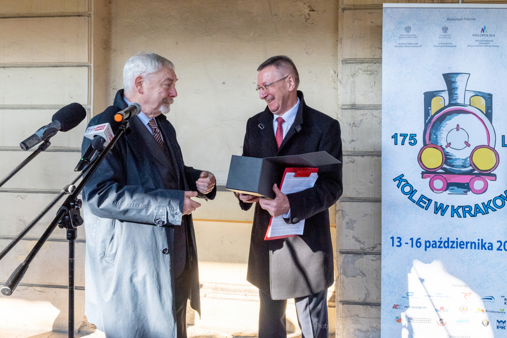 kolej, Majchrowski, Jubileusz, 175, lat, Małopolska, Adamczyk, Kmita, Dworzec, Główny, Kraków, 2  Autor: P. Wojnarowski