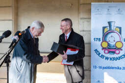 kolej, Majchrowski, Jubileusz, 175, lat, Małopolska, Adamczyk, Kmita, Dworzec, Główny, Kraków, 2