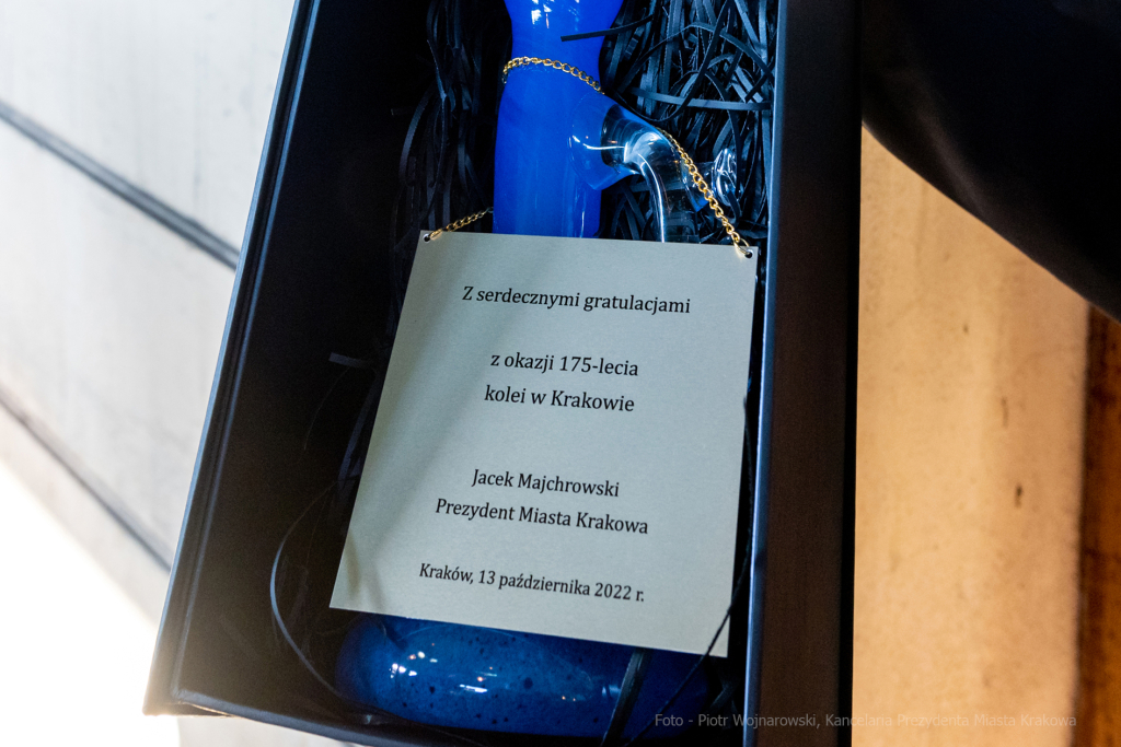 kolej, Majchrowski, Jubileusz, 175, lat, Małopolska, Adamczyk, Kmita, Dworzec, Główny, Kraków, 2  Autor: P. Wojnarowski