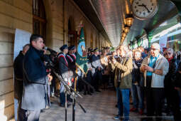 kolej, Majchrowski, Jubileusz, 175, lat, Małopolska, Adamczyk, Kmita, Dworzec, Główny, Kraków, 2