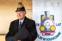 kolej, Majchrowski, Jubileusz, 175, lat, Małopolska, Adamczyk, Kmita, Dworzec, Główny, Kraków, 2