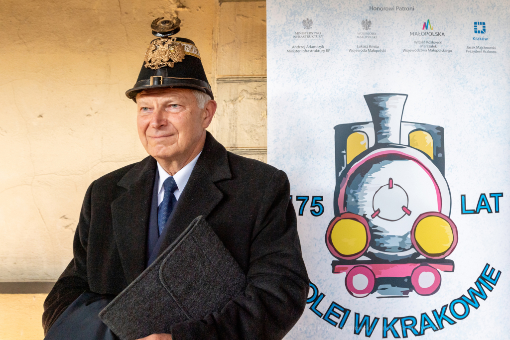 kolej, Majchrowski, Jubileusz, 175, lat, Małopolska, Adamczyk, Kmita, Dworzec, Główny, Kraków, 2  Autor: P. Wojnarowski