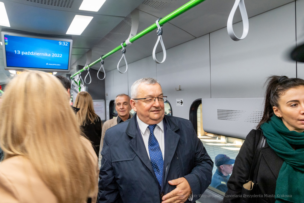 kolej, Majchrowski, Jubileusz, 175, lat, Małopolska, Adamczyk, Kmita, Dworzec, Główny, Kraków, 2  Autor: P. Wojnarowski