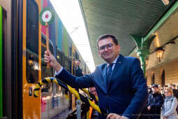 kolej, Majchrowski, Jubileusz, 175, lat, Małopolska, Adamczyk, Kmita, Dworzec, Główny, Kraków, 2