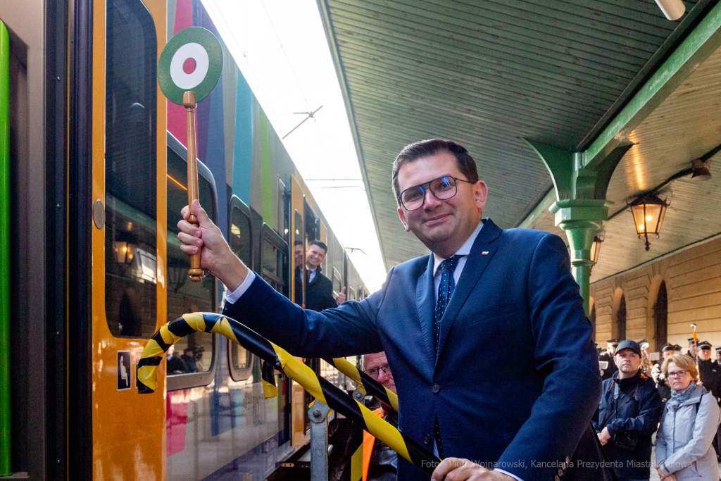 kolej, Majchrowski, Jubileusz, 175, lat, Małopolska, Adamczyk, Kmita, Dworzec, Główny, Kraków, 2  Autor: P. Wojnarowski