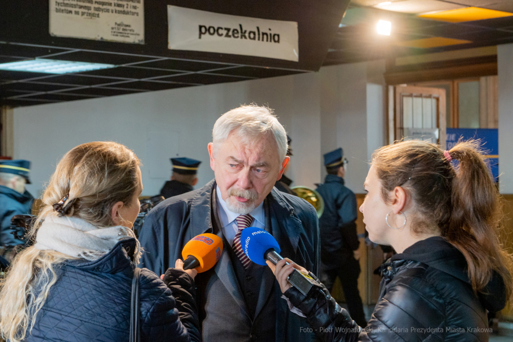 kolej, Majchrowski, Jubileusz, 175, lat, Małopolska, Adamczyk, Kmita, Dworzec, Główny, Kraków, 2  Autor: P. Wojnarowski