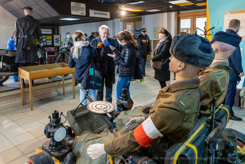 kolej, Majchrowski, Jubileusz, 175, lat, Małopolska, Adamczyk, Kmita, Dworzec, Główny, Kraków, 2  Autor: P. Wojnarowski