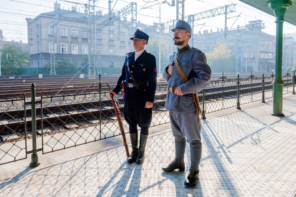 kolej, Majchrowski, Jubileusz, 175, lat, Małopolska, Adamczyk, Kmita, Dworzec, Główny, Kraków, 2  Autor: P. Wojnarowski