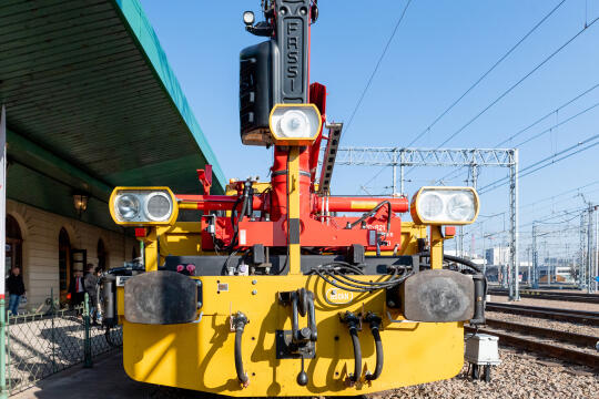 kolej, Majchrowski, Jubileusz, 175, lat, Małopolska, Adamczyk, Kmita, Dworzec, Główny, Kraków, 2