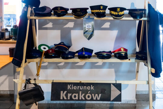 kolej, Majchrowski, Jubileusz, 175, lat, Małopolska, Adamczyk, Kmita, Dworzec, Główny, Kraków, 2