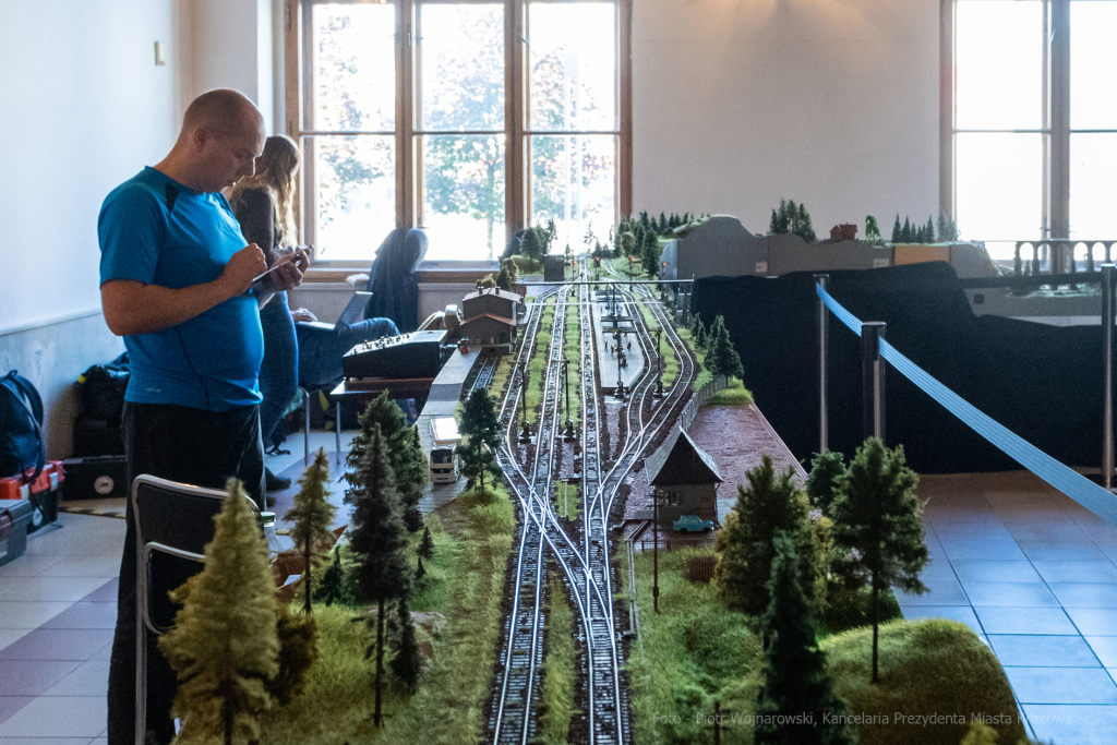 kolej, Majchrowski, Jubileusz, 175, lat, Małopolska, Adamczyk, Kmita, Dworzec, Główny, Kraków, 2  Autor: P. Wojnarowski