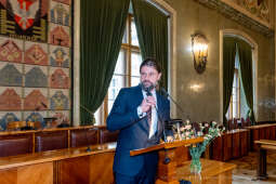 nauczyciele, nagroda, prezydenta, Korfel-Jasińska, wręczenie, nagrody, nauczyciele, Urząd Miasta 