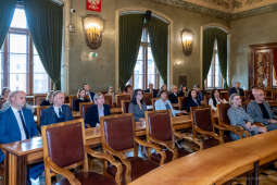 nauczyciele, nagroda, prezydenta, Korfel-Jasińska, wręczenie, nagrody, nauczyciele, Urząd Miasta 