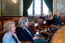 nauczyciele, nagroda, prezydenta, Korfel-Jasińska, wręczenie, nagrody, nauczyciele, Urząd Miasta 