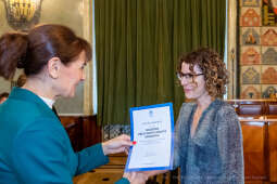 nauczyciele, nagroda, prezydenta, Korfel-Jasińska, wręczenie, nagrody, nauczyciele, Urząd Miasta 