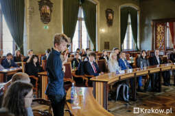 fr_20221017_1451.jpg-Inauguracja X kadencji Młodzieżowej Rady Krakowa