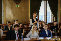 fr_20221017_1457.jpg-Inauguracja X kadencji Młodzieżowej Rady Krakowa