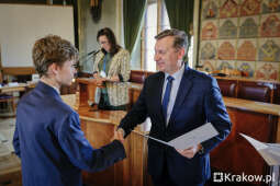 fr_20221017_1461.jpg-Inauguracja X kadencji Młodzieżowej Rady Krakowa