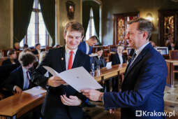 fr_20221017_1502.jpg-Inauguracja X kadencji Młodzieżowej Rady Krakowa