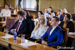 fr_20221017_1560.jpg-Inauguracja X kadencji Młodzieżowej Rady Krakowa