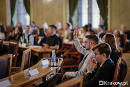 fr_20221017_1614.jpg-Inauguracja X kadencji Młodzieżowej Rady Krakowa