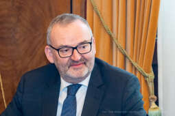 Fabrice, Filliez, ambasador, Szwajcaria, Majchrowski, wizyta , Kraków, spotkanie, Konfederacja, Szw