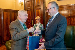 Fabrice, Filliez, ambasador, Szwajcaria, Majchrowski, wizyta , Kraków, spotkanie, Konfederacja, Szw