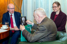 Patrick, Haughey, ambasador, Irlandia, Majchrowski, wizyta , Kraków, spotkanie, 2022, październik