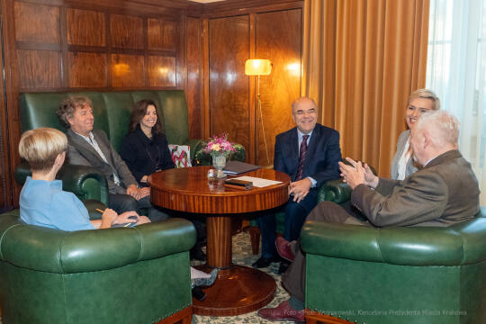 ambasador, Brazylia, Haroldo, de Macedo Ribeiro, konsul, Hajdarowicz, Majchrowski, spotkanie, UMK