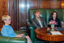 ambasador, Brazylia, Haroldo, de Macedo Ribeiro, konsul, Hajdarowicz, Majchrowski, spotkanie, UMK