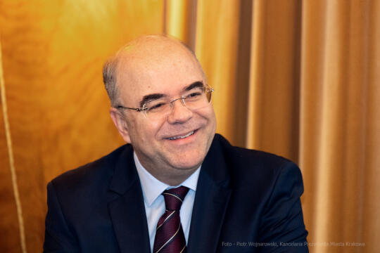 ambasador, Brazylia, Haroldo, de Macedo Ribeiro, konsul, Hajdarowicz, Majchrowski, spotkanie, UMK